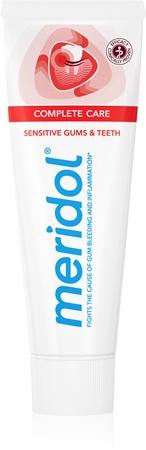 

Meridol Complete Care dentifrice pour dents sensibles TU прозрачный