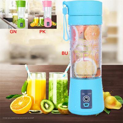 Portable USB Electric Fruit Juicer Smoothie Maker Bottle Juice Shaker