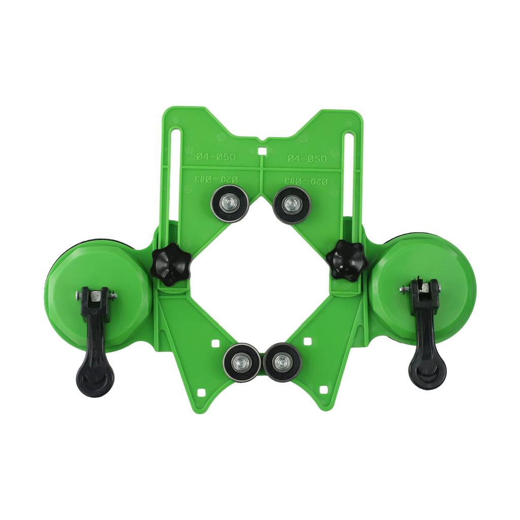 As Shown The Picture Glass Tile Drill Guide Stable Positioner Thickened Rubber Sucker Closed Bearing For DIY Projects