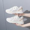 2025 summer Forrest Gump shoes women's new platform dad shoes breathable sports shoes lightweight casual running shoes German training shoes
