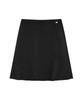 Malittepeulangsowajeobeo W Satin Skirt Black