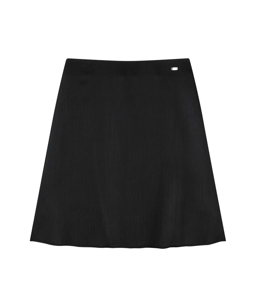Malittepeulangsowajeobeo W Satin Skirt Black