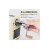 Carl Manufacturing Co., Ltd. Angel 5 Royal 3 Pencil Sharpener, Made In Japan, Manual, Stepless Lead Adjustment Function, Cream, A5RY3N-I