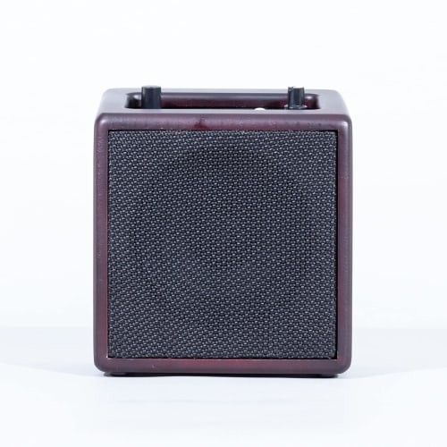 JB-205 Rhythm Machine Drum Machine with Built-in Speaker, 50 Patterns, Foot Pedal, and Battery Operation