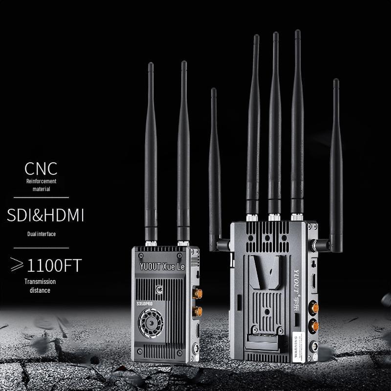 YUOUT 350m/1100ft HDMI SDI Wireless Video Transmitter