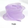 Chiffon Organza Shoelace 3.5CM for German Trainers & DIY Ballet