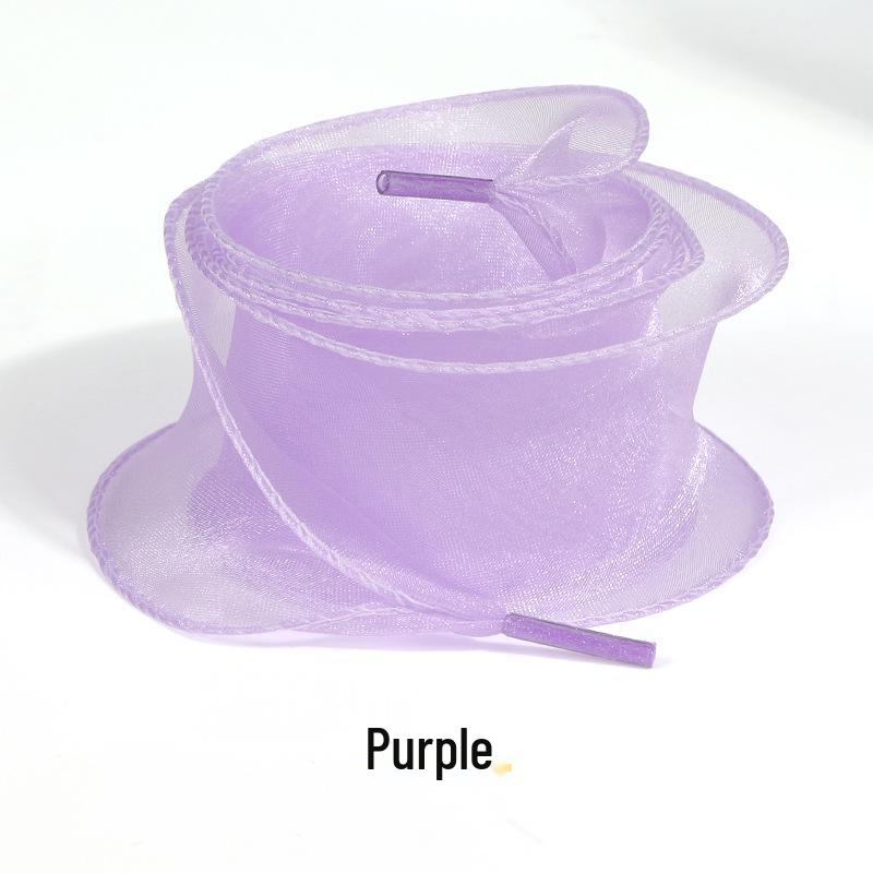 Chiffon Organza Shoelace 3.5CM for German Trainers & DIY Ballet