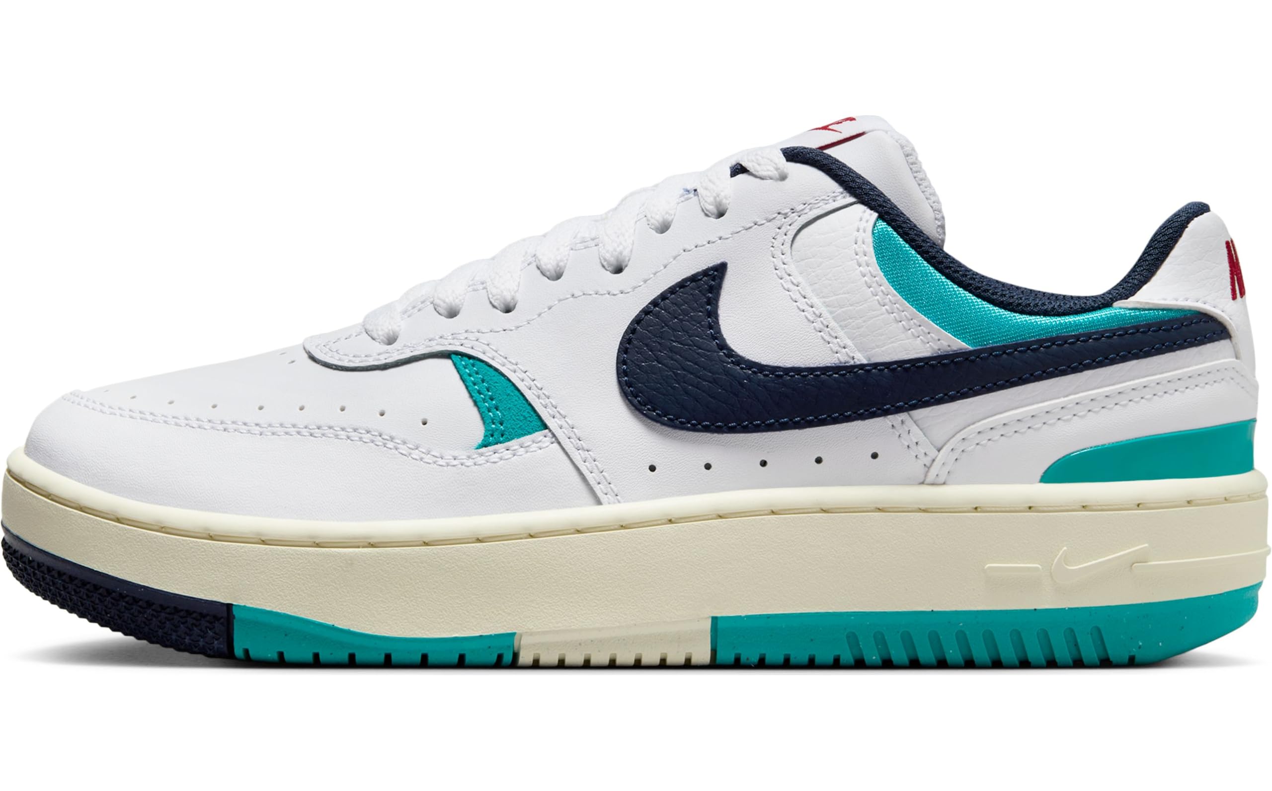 Nike Gamma Force Dusty Cactus White Coconut Milk Midnight cm Women s Sneakers, Navy, 22.5