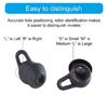 Silicone Ear Tips Earbudsd Covers Perfect Fit For Freelace Pro2 For Everyday Use Comfortable 4Size Set