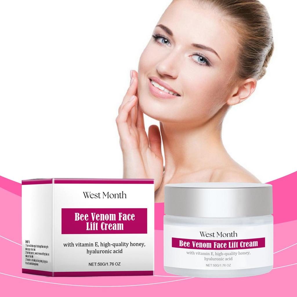 West Month Moisturizing Cream Gentle Repair & Hydration for Facial Skin Nourishing & Radiant Skin Cream 50g