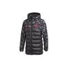 Jachete Puffer MUFC Bărbați cu Glugă Moderate Altele DX9066
