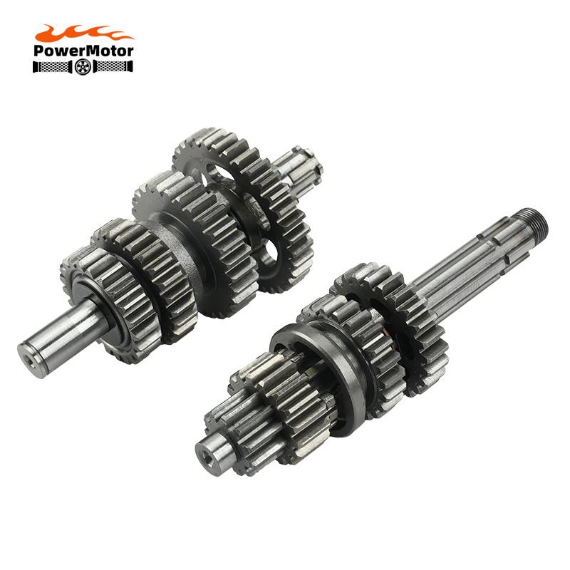 Transmission Gear Box Main Counter Shaft Kit Lf150 For Lifan 150 150CC 1P56FMJ Horizontal Kick Starter Engines Dirt Pit Bikes