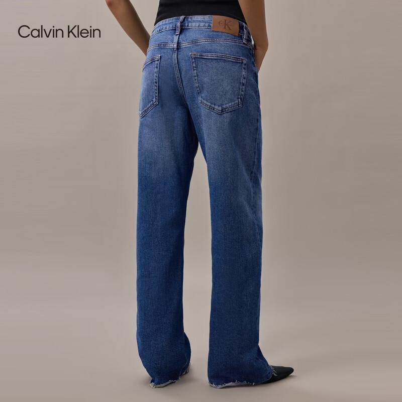 Calvin Klein Jeans 90s Series Women's Straight-Leg Jeans
