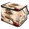 Christmas Folding Storage Box - 503535 Cm Storage for Holiday Organization