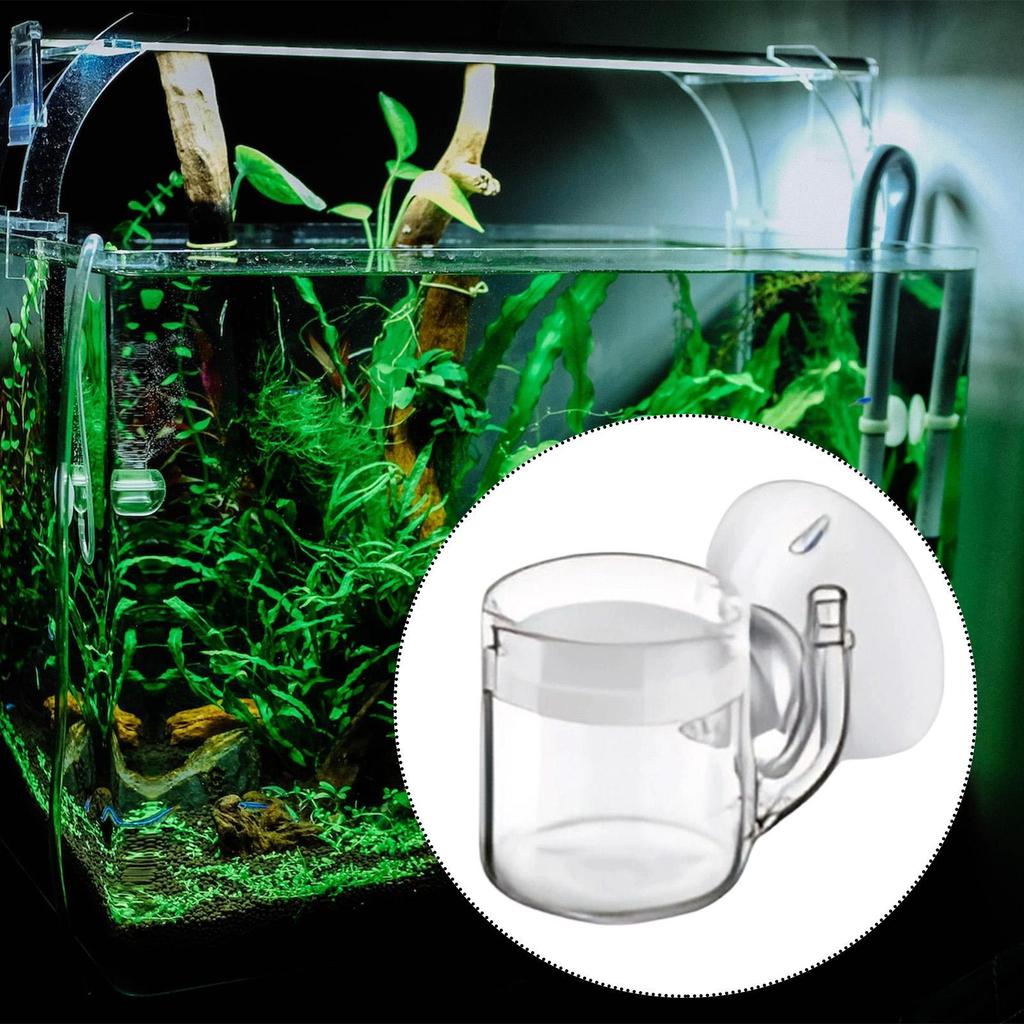 Aquarium Diffuser Glass CO2 System Kit Bubble Counter for Aquatic Water Plants and Fish Tanks