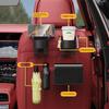 Plastic Car Seat Hook Storage Organizer Drink Pocket Tray New Headrest Cup Holder  Car Seat