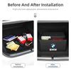 KWYP9 Hot Car Trunk Storage Bag Leather Camping Box Collapsible Auto Emblem Organizer Accessories For BMW M Performance M5 E36 E6