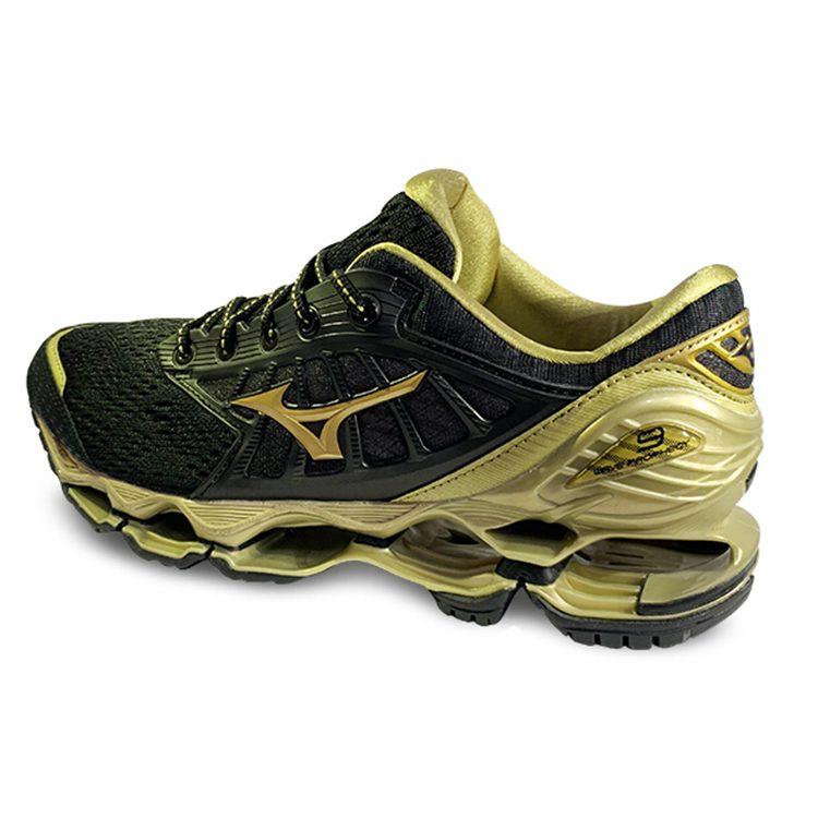 Mizuno Wave Prophecy 9 'Black Gold' J1GC200050