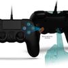 Offizielles QISI PlayStation 5 Kompatibles 3m Kabel Makro Rückseite TURBO Schneller Gyrosensor PS5 Kompatibel Dual Shock Sony Pro Hall-Effekt Controller, Kabelgebunden,