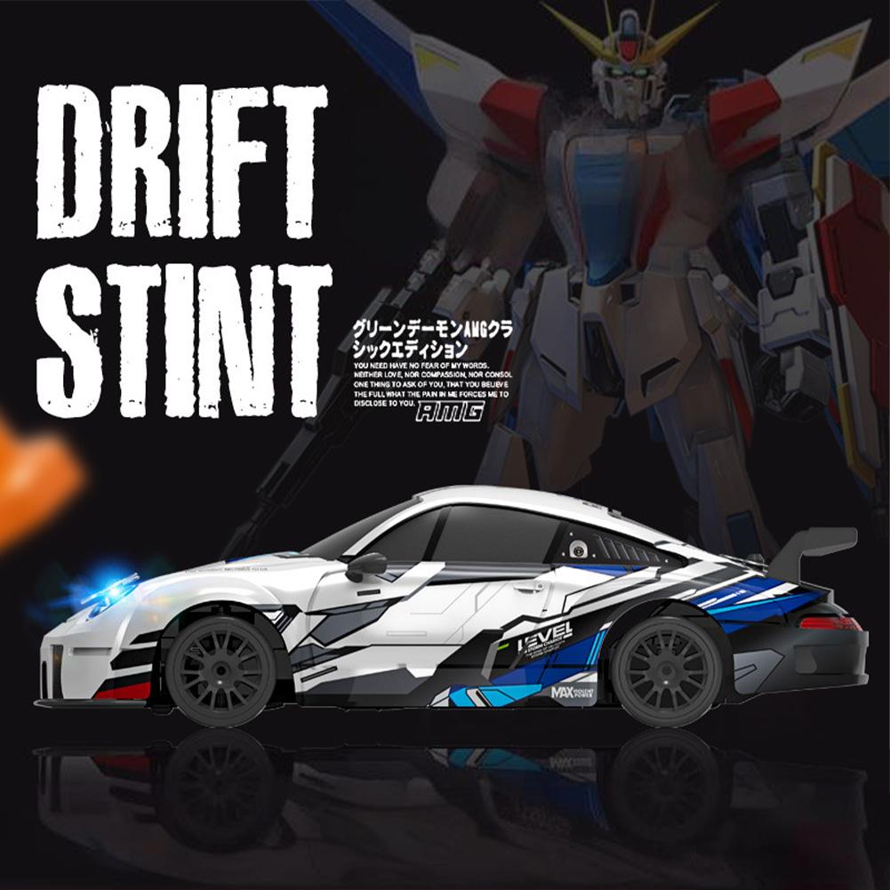 Remote Control Car 2.4G RC Drift Car 4WD High Speed Electric Racing Vehicle Model Toy Birthday Christmas Gifts For Boys Girls
