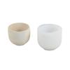 Silicone Flower Pot Mold DIY Round Concrete Candle Holder Mould Epoxy Resin Plaster Storage Box Molds Home Decorations