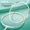 COKA Adult Professional Badminton Racket Pair