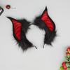 Furry Halloween Costume Cosplay Props DIY Devil's Sweetheart Tail Casual Bat Wings  All Saints' Day