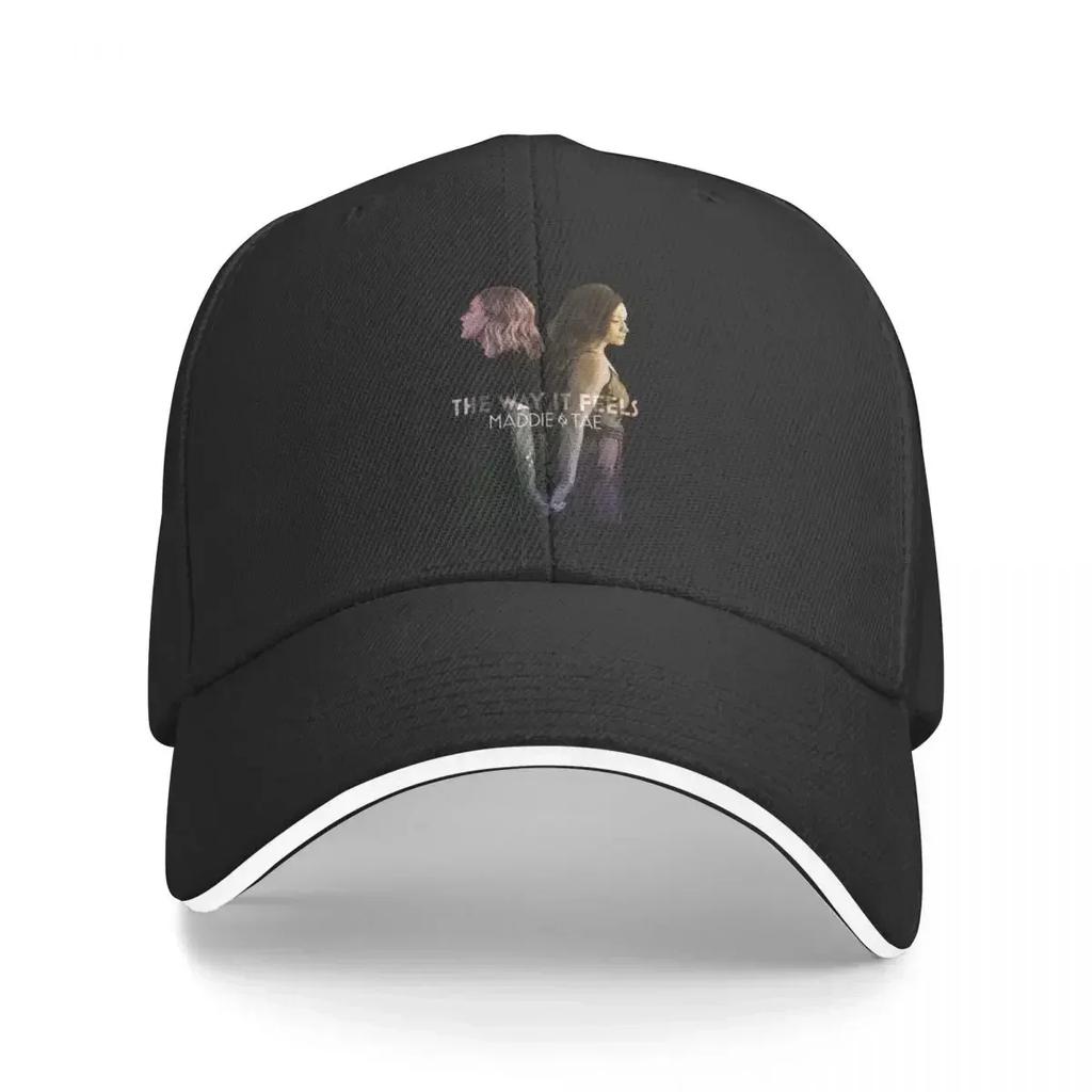 Maddie And Tae The Way It Feels Sticker Baseball Cap Golf Hat Sunhat Hip Hop Sun Hat For Children Womens Beach Unisexs