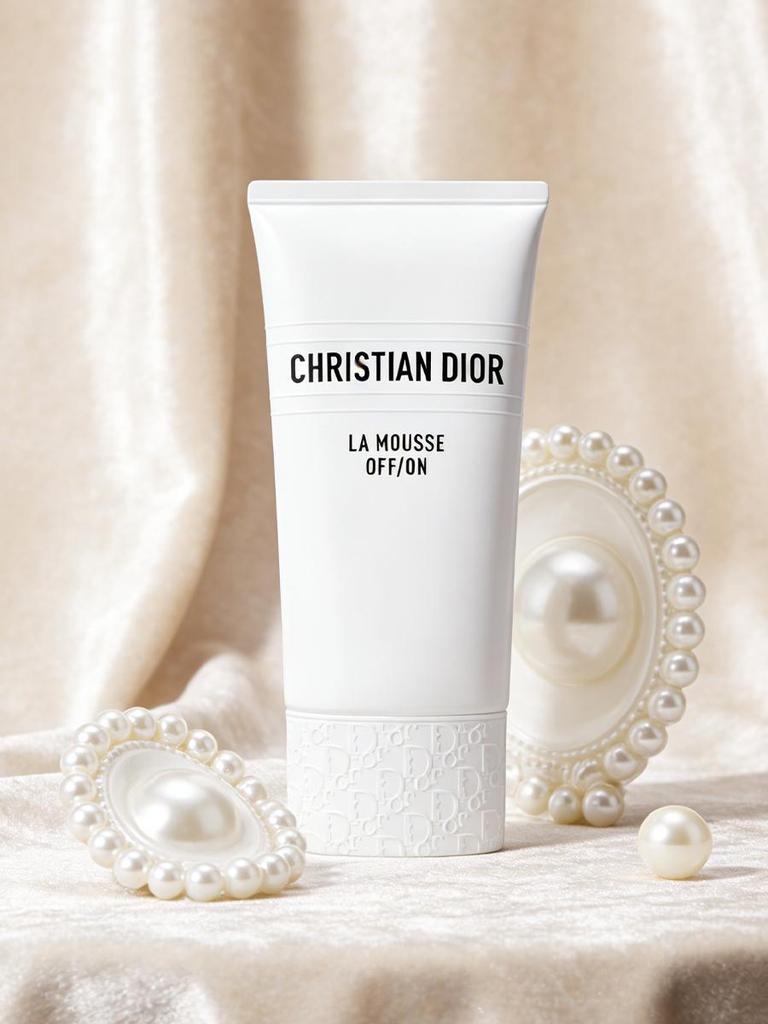 Dior La Mousse OFF/ON Cleanser 150ml | Gentle Hydrating Face Wash | Dior Hydra Life Fresh Sorbet Cleanser
