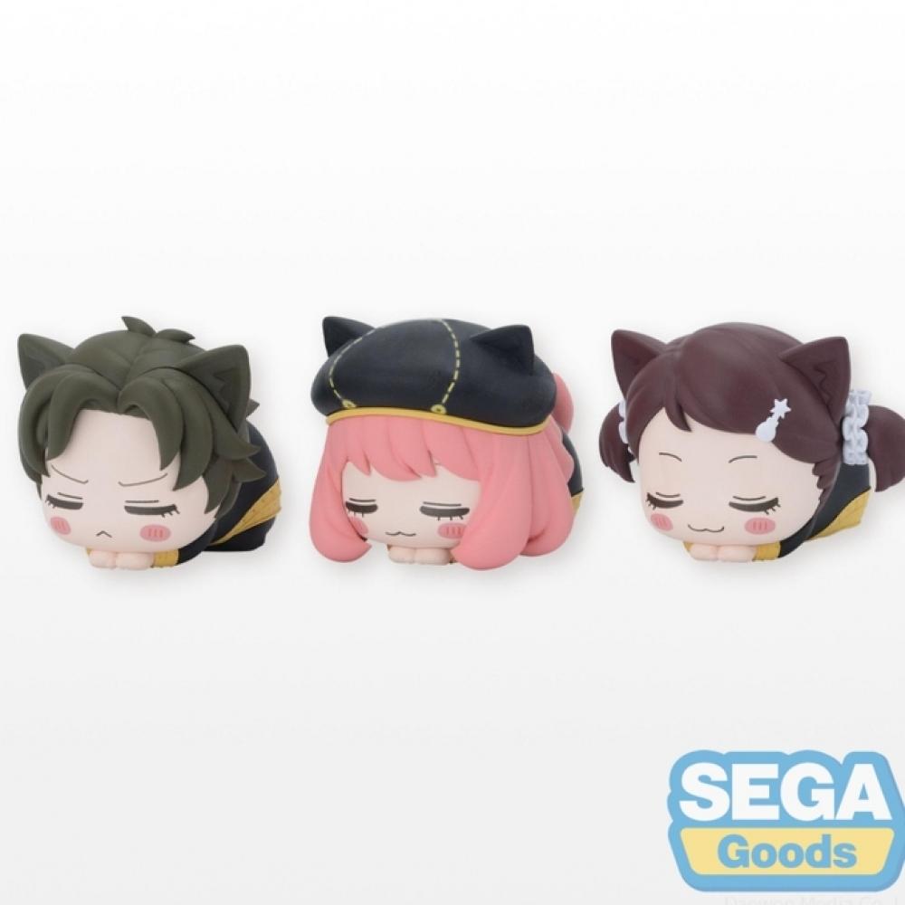 

Мини-фигурка Sega SPY X FAMILY Sega Ohiruneko vol.2 выбирается отдельно