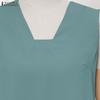 ZANZEA Women Summer Square Collar Casual Sleeveless Dress