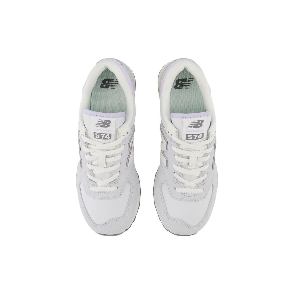 New Balance 574 Lavanda Brillante Sneakers Donna Granito Viola Grigio Quarzo WL574AG2