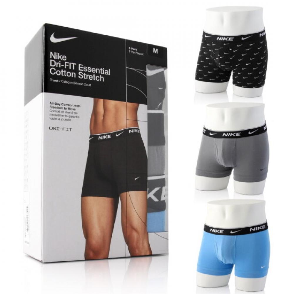 Nike Men S Dri Fit briefS Black Ke1166 009 3pack Set