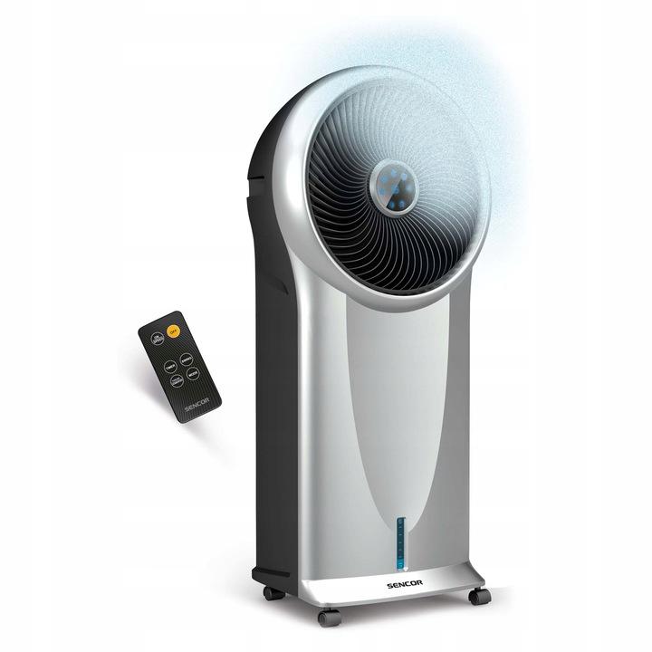 Ventilator met Luchtbevochtiger Airco Sencor Sfn 9011