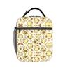 Custom P-Pompompurines Insulated Lunch Bags for Work School Dog Anime Resuable Cooler Thermal Lunch Box Unisex
