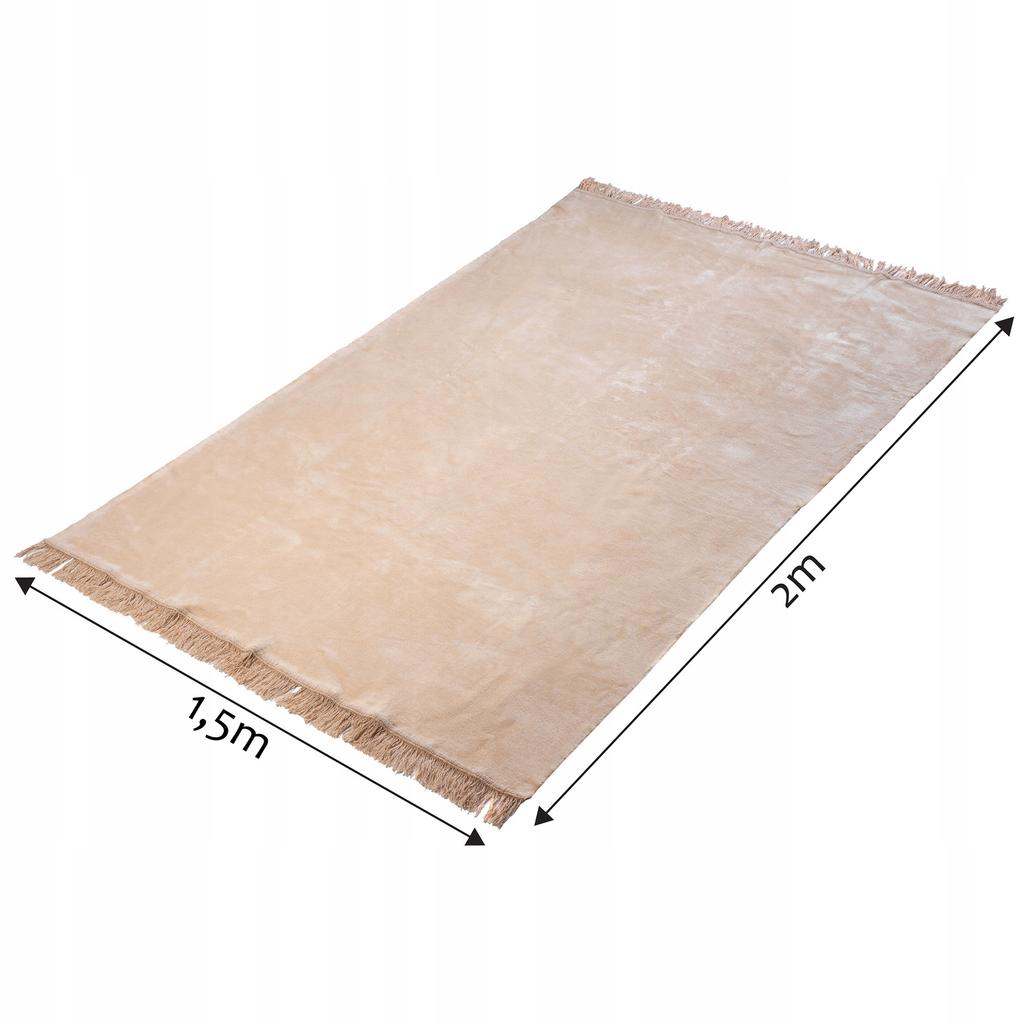 KADAX Koc Pled Narzuta Na Łóżko miękka 150x200 cm