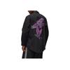 Y-3 Graphic Shirt Long Sleeve Single Breasted Loose Fit Shirt Men shirts Black JE9274