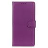 For iPhone 17 Pro Wallet Case PU Leather Phone Cover Litchi Texture