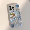 Blue Ocean Beach Phone Case For Samsung Galaxy S26 S24 S25 S23 Ultra S22 S21 Plus FE A35 A50 A55 Feather Texture Cover