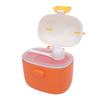 Baby Formula Container with Scoop Cute Cartoon Shape Portable Sealed Milk Powder Storage Box for