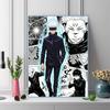 Jujutsu Kaisen Manga & Key Character Set Pattern  3pcs 100% Round Full Drill 5D DIY Diamond Painting Embroidery Cross Stitch Rhinestone Décor