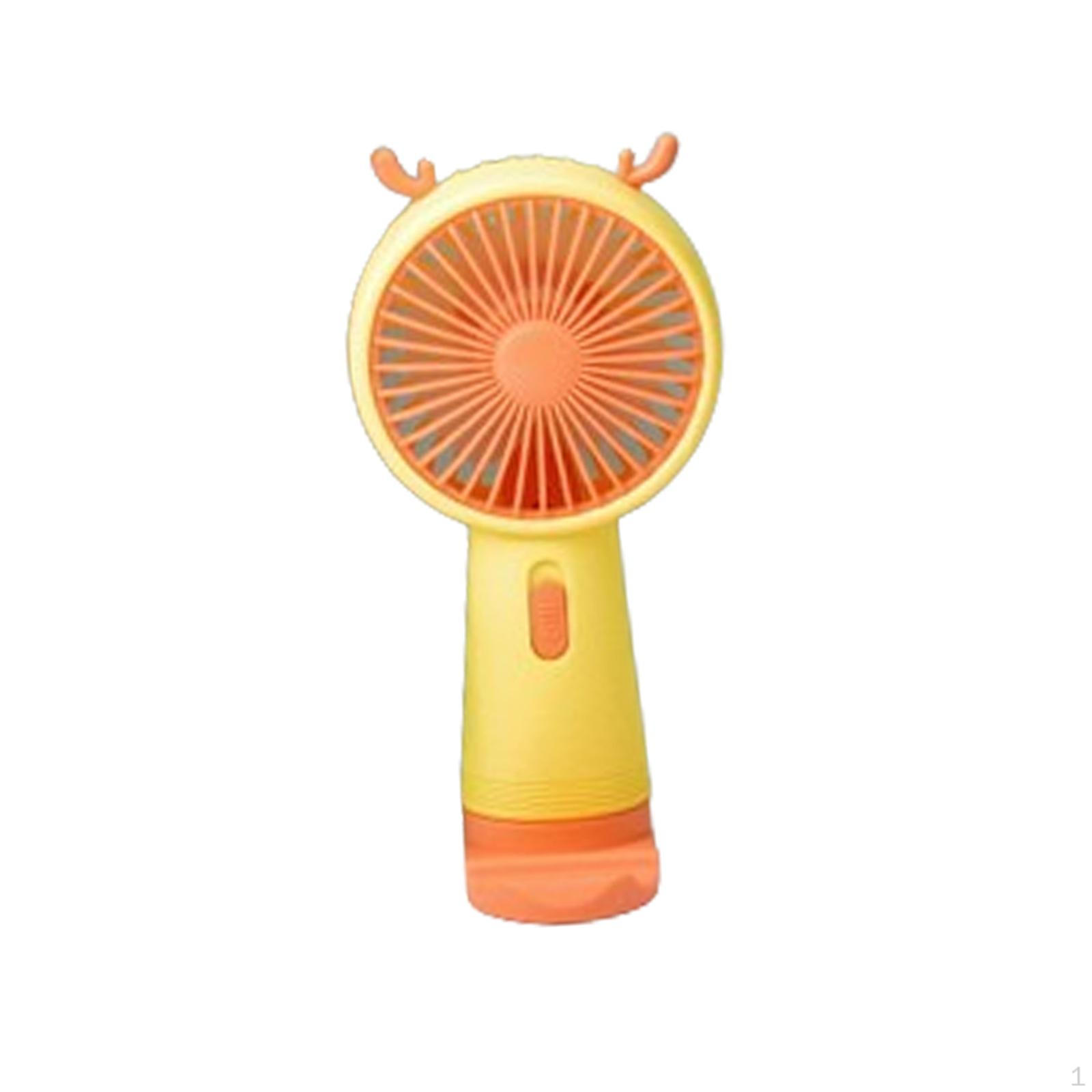 

Настольный вентилятор персональный случайный цвет охлаждения портативный ручной для вечеринки B