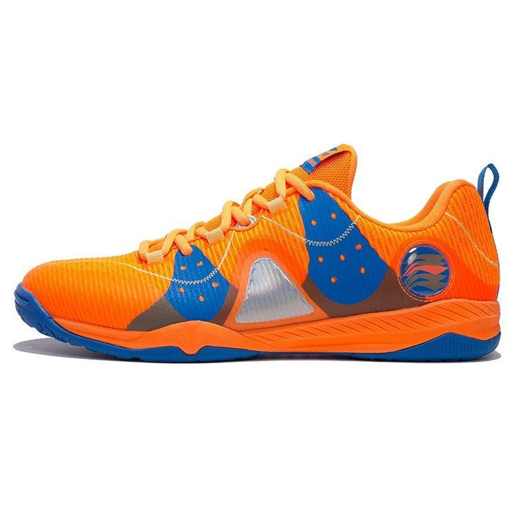 Li-Ning APPR017-2 Men s Double Shadow Table Tennis Shoes Orange/Blue 38