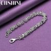 CHSHINE Argent Sterling 925 Hommes Bracelet Chaîne Exquis Pour Femmes Mariage Mode Charme Bijoux