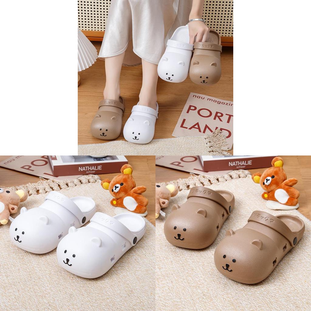 Casual Girl Shoes Pvc Flat Sandals For Summer And Spring Outdoor Wear