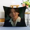 Funda de cojín Ji Chang wook Lavable Lino comodidad Suave para Sofá Cama Acogedor Hogar Decoración de Habitación