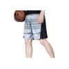 Under Armour Color-Block Logo Print Basketball Knit Fitted Shorts Men Bottoms White 22500203-100