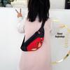 Children's Spiderman Cartoon Crossbody Bag: Cute Coin Purse & Waist Bag Combination