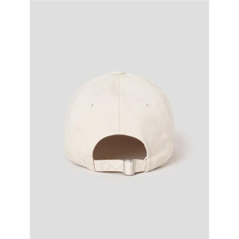 8SECONDS Letter Print Ball Cap Ivory (29578BWY60)