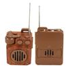 Retro Bluetooth Speaker Radio Wood Grain HiFi Lossless Sound Supports U Disk Memory Card Bluetooth S